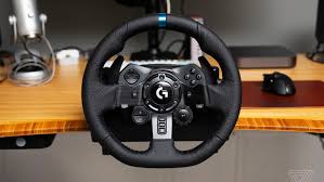 Logitech g733 lightspeed wireless gaming headset review and mic test for pc and playstation. Logitech S New G923 Racing Wheel Comes With An Advanced Force Feedback System The Verge
