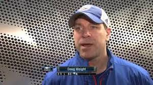 New York Islanders coach Doug Weight