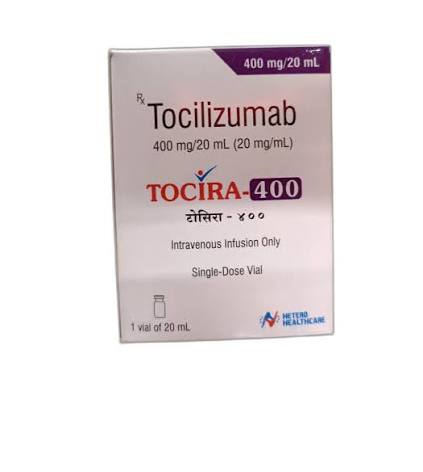 Tocilizumab 400 Injection at ₹ 36200/vial | Tocilizumab Injection in Bengaluru | ID: 24167764212
