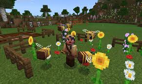 Minecraft's next big update launches officially on december 11, and adds a ton of awesome new features like bees, honey, and a brand new building block. Bee Creative Minecraft Education Edition