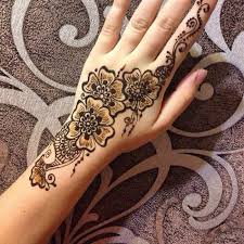 Henna design for a wedding. 150 Incredible Henna Tattoo Designs Ultimate Guide May 2021