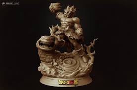 Fairytale amphibians and reptiles with wings and teeth medieval fantasy wild creatures vector characters cute dragons. Artstation Broly Dragon Ball Super 3d Printing Project Diep Duong Van