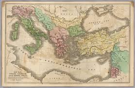 Syria, officially the syrian arab republic, is a country in western asia, bordering lebanon and the mediterranean sea to the west, turkey to the north, iraq to the east, jordan to the south and israel to the southwest. Map No Iii Italy Greece Asia Minor Syria David Rumsey Historical Map Collection