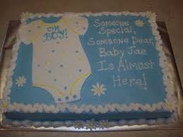 Please post pictures of baby shower cakes or cakes that would be appropriate for a baby shower. Pin On Baby Shower Ideas
