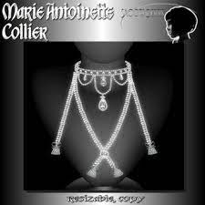The teenage queen was embraced by france in 1770. Second Life Marketplace Smooth Designs Marie Antoinette Collier V2 R C Boxed