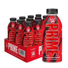 Prime Hydration Drink x WWE - 16.9 fl oz (12 Bottles)
