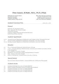 You can also include volunteering positions and summer jobs, if relevant. Resume Format Experienced Lecturer Computer Science