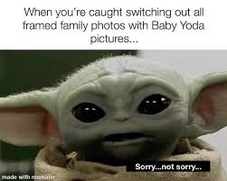 Pin By Desiree Thielen On Funnies In 2020 Yoda Funny Yoda Meme Yoda Pictures