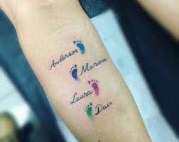 Pin Em Tatuajes De Pies De Bebe