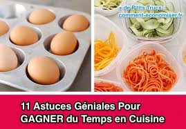 11 Astuces Geniales Pour Gagner Du Temps En Cuisine Trucs Et Astuces Cuisine Recettes De Cuisine Trucs De Cuisine