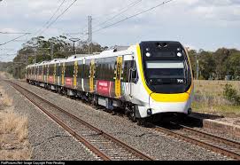 701 Queensland Rail Bombardier Hitachi Qngr 700 Class At Brisbane Australia By Peter Reading Queensland Australia Brisbane