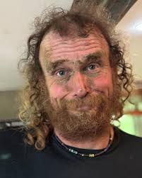 My hard-working arborist husband just walked through the door, modeling his  meteorite necklace. I couldn't resist sharing. www.riverstonejewelry.com  #meteroitenecklace #hotarborist