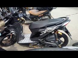 Begini caranya bikin honda beat street tampil beda oto. Modifikasi Motor Beat Street Putih Arena Modifikasi