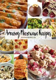 Amazing Microwave Recipes Easy Holiday Ideas Microwave Dinners Microwave Mug Recipes Easy Microwave Recipes