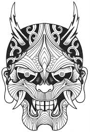 hannya 3 by jontoogood japanese demon tattoo japanese tattoo art psychedelic tattoos japanese demon tattoo japanese tattoo