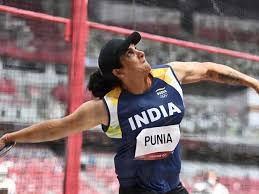 Tokyo olympics | india's kamalpreet kaur qualifies for women's discus throw final. Cyonrxxy Q Eom