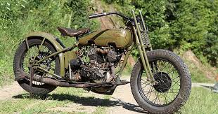Image result for Olive Green 1952 Motorcycle