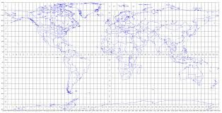 dmap utm grid zones of the world