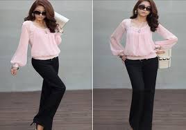 Baju wanita yaitu model yang banyak dicari. Baju Atasan Wanita Lengan Panjang Modis Dan Stylish Nie Girly