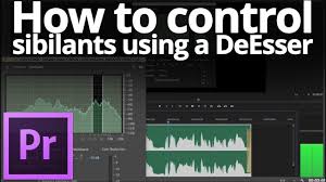 Adobe premiere rush está aquí, la aplicación todo en uno para ayudarte a crear excelentes videos de alta calidad en tu dispositivo móvil, editarlos, y compartirlos directamente en tus canales sociales. How To Control Sibilants Using A Deesser Youtube
