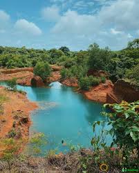Abandoned stone and soil quarries in Goa 🌴 GOABAY.COM