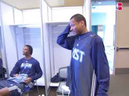 Allen iverson overcame early legal problems to become a star basketball player at georgetown and the first overall pick in the 1996 nba draft. Iverson Reveals His New Hair Style Youtube