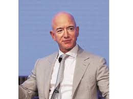 Jeff bezos @jeffbezos 15 мая 2017. Amazon S Jeff Bezos Becomes First Person Ever With Worth Of Over 200 Bn Business Standard News