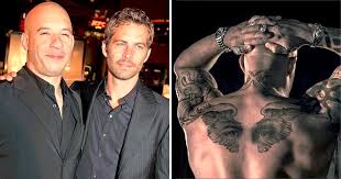 See more ideas about paul walker tattoo, paul walker, walker. Vin Diesel May Have Just Revealed His New Tattoo Honoring Paul Walker Tattoodo