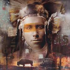 Floral Prose Painting by Darlene Olivia Mcelroy