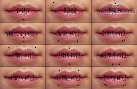 Tongue Piercings Chart Google Search Facial Piercings