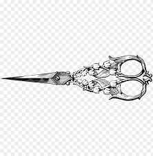 Try to search more transparent images related to scissors clipart png |. Clip Art Vintage Photos Of Medium Size Vintage Scissors Drawi Png Image With Transparent Background Toppng