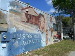 Lake Placid Florida Is Known As The City Of Murals There Are More Than 40 Murals Painted On Buildings Throughout Town Lake Placid Lake Florida