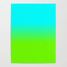 It's calming because it's strong and looks very put together.' says annie sloan. Neon Green Neon Orange Ombre Shade Color Fade Neon Green Yellow Orange Ombre Shade Color Poster By Podartist Society6