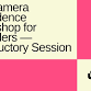 On-Camera Confidence Workshop for Founders — event image