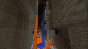 Orphea2012 Youtube Et Minecraft Minecraft Faille Et Chutes De Lave Et D Eau Minecraft Lave Chute