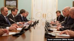 Russian president vladimir putin said mr biden was an experienced statesman and the two spoke the same language. 0qt02kiz8nb Fm