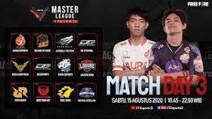 Terimakasih telah menonton turnamen ini & terimakasih telah mensupor chennel ini & dan saya minta maaf kalau video ini tidak bagus di mata kalian. 2020 Free Fire Master League Season Ii Match Day 3 Group Bc Youtube