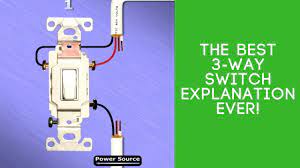 They are always installed in pairs and use special wiring connections. The Best 3 Way Switch Explanation Ever Youtube