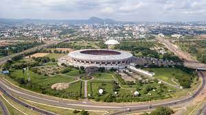 Moshood abiola national stadium is a multipurpose national sports stadium located in abuja, in the federal capital territory of nigeria. The Moshood Abiola National Stadium Fatima Muhammed Google Arts Culture