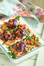 Fattet Makdous Egyptian Food Middle Eastern Recipes Recipes