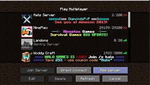 On the window that appears, enter the server name, ip address and port number and tap save. How To Go On Mineplex 4 Steps Instructables