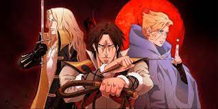 Castlevania: Netflix Encourages Three-Way Trevor, Alucard and Sypha Ship