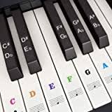 Kaufen sie das beste und neueste klavier tastatur auf banggood.com und. Durchsichtige Ablosbare Keysies Aufkleber Fur Die Klavier Und Keyboardtastatur Mit Praktischer Anleitung Amazon De Musikinstrumente