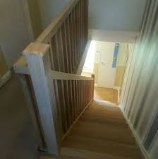 Find studio, 1, 2 and 3 bedroom apartments for rent at bannister place in austin. Oak Staircase Chamfered Spindle Complete Landing Banister Set