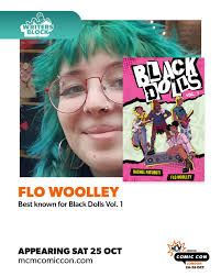 Authors heading to MCM London this October... ✨ A.B. Poranek ✨ Lucy Jane  Wood ✨ Lewis Hancox ✨ Bethany Rutter ✨ Flo Wooley Book signings are  included in your tickets (link in