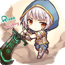 Mo dao zu shi q. Riven League Of Legends Zerochan Anime Image Board