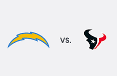 Chargers vs. Texans