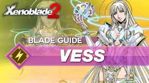How To Use Vess In Xenoblade 2 - YouTube