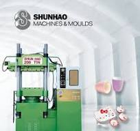 200Tons Automatic Hydraulic Molding Machine For 2Color ...