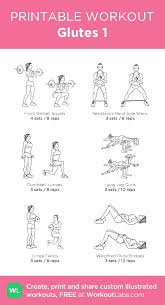 Without arching back, squeeze right glute and lift right leg up toward the ceiling. Glutes 1 Glutes Workout Glutes Workout Plan